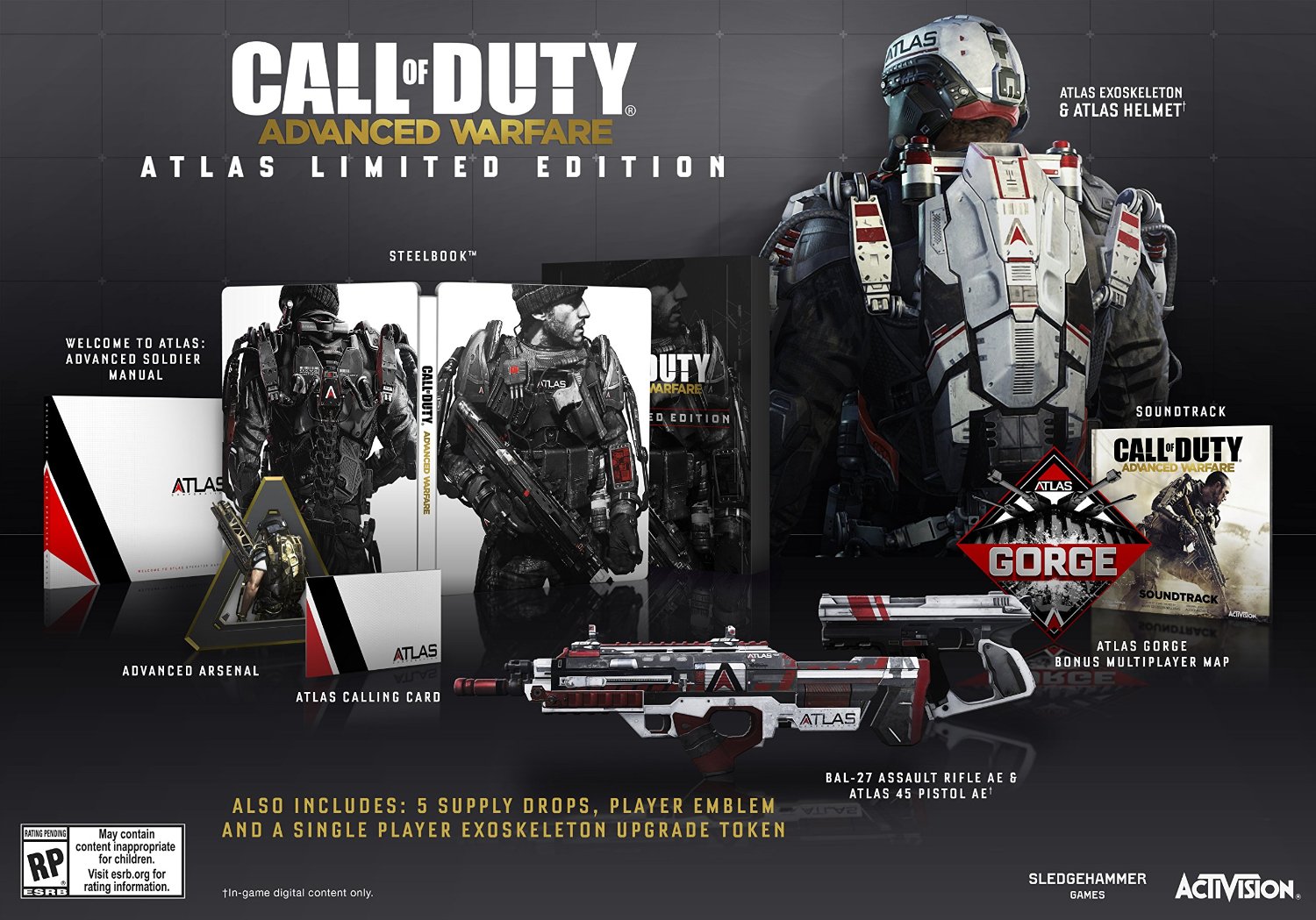 You are currently viewing Call of Duty: Advanced Warfare Collector’s Editions Revealed