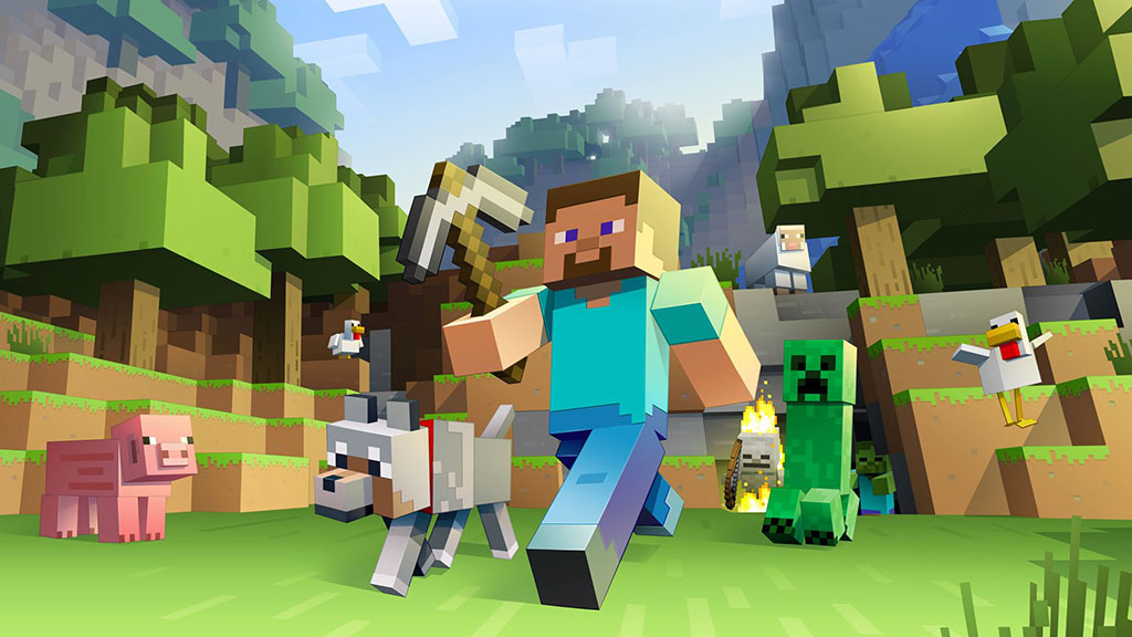 You are currently viewing Mojang’s Minecraft now available for Xbox One