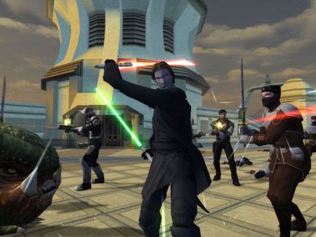 Read more about the article Review: Star Wars: Knights of the Old Republic II – The Sith Lords