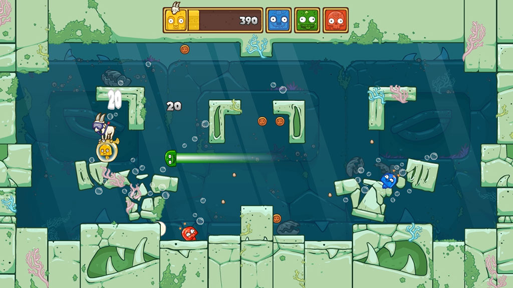 You are currently viewing Indie Game ‘Toto Temple Deluxe’ to release on OUYA