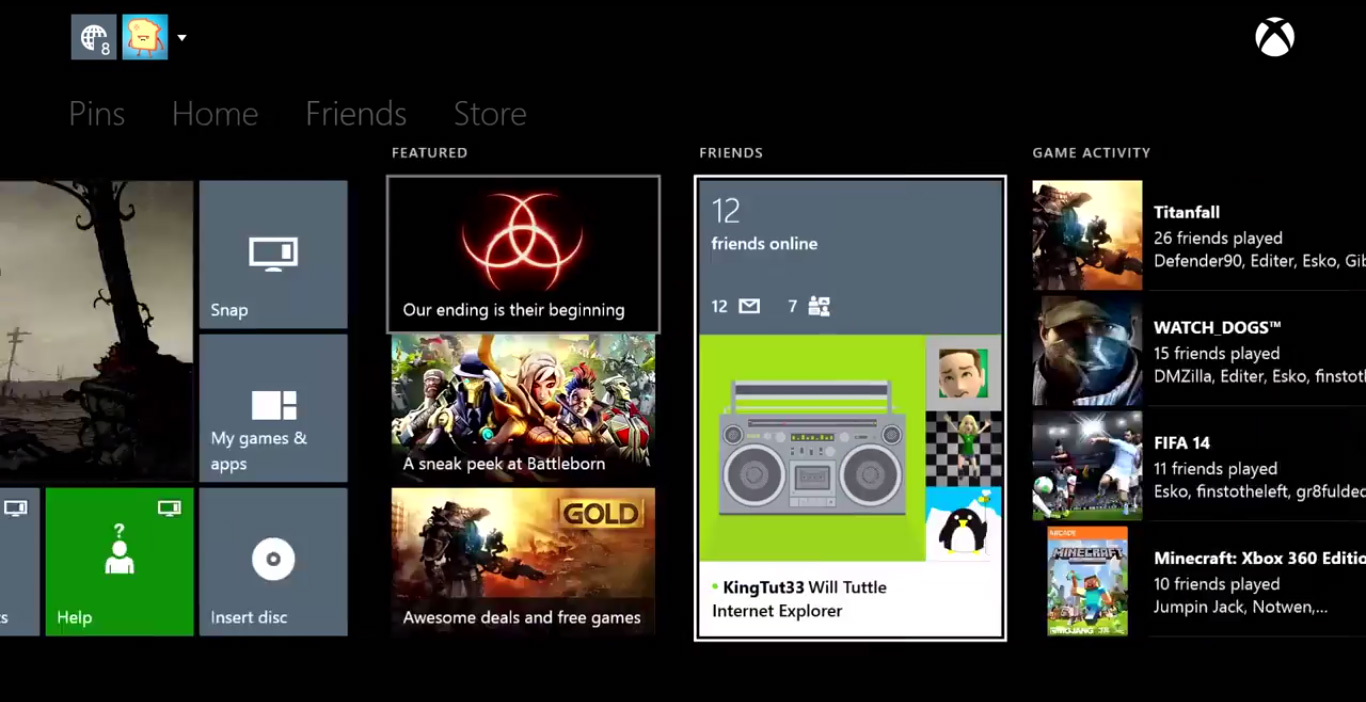 You are currently viewing Xbox One update Focuses on Social Features