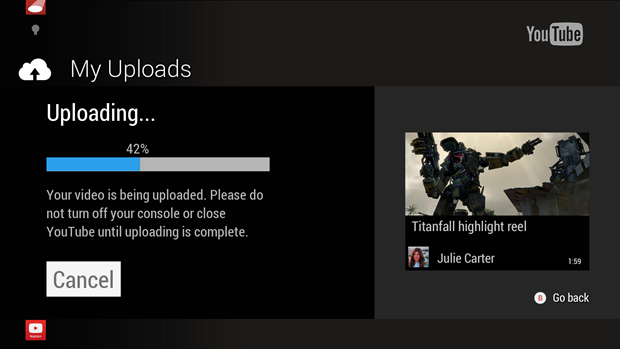 You are currently viewing YouTube App Update on Xbox One Eases Sharing